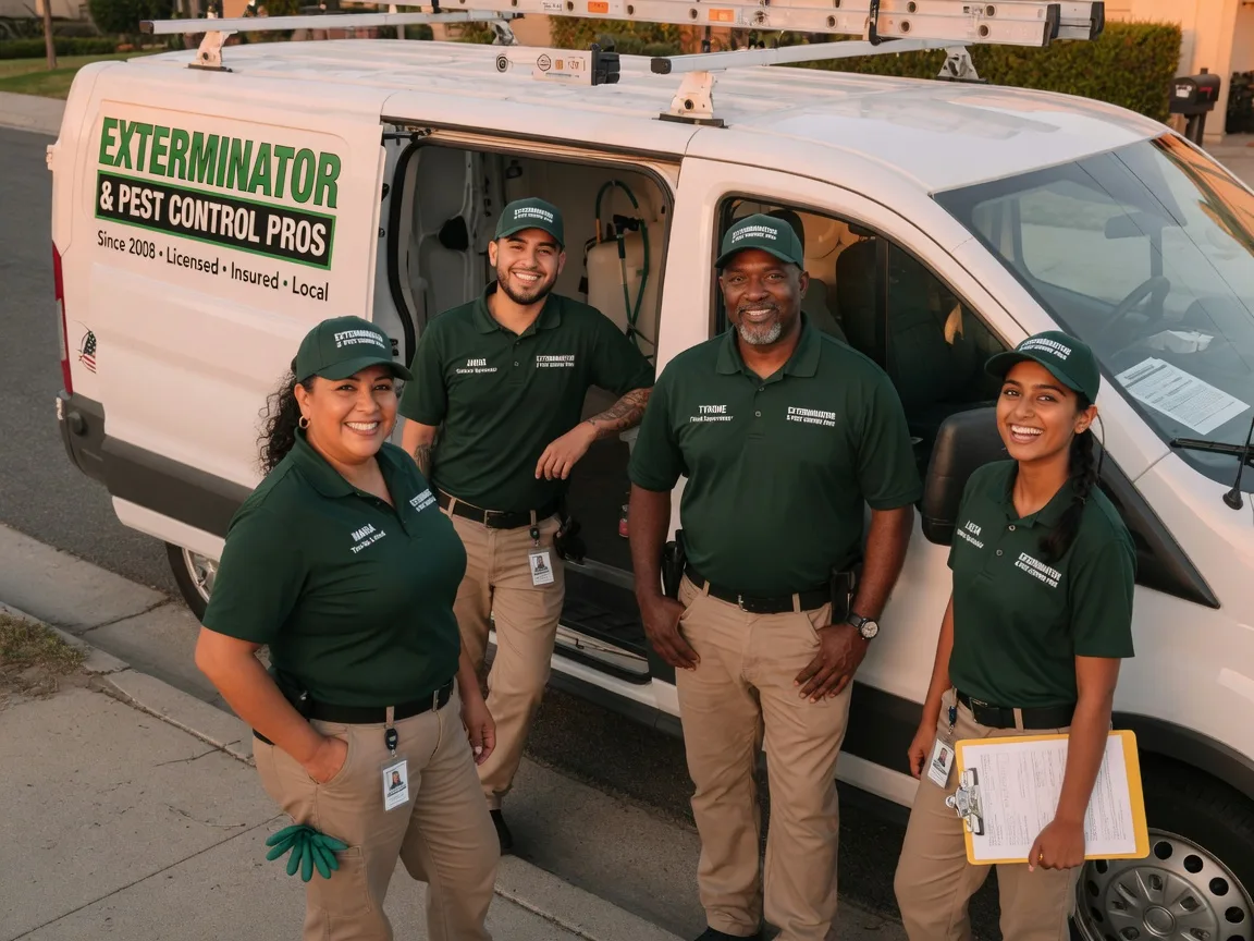 Emergency Pest Control company in Smyer, TX