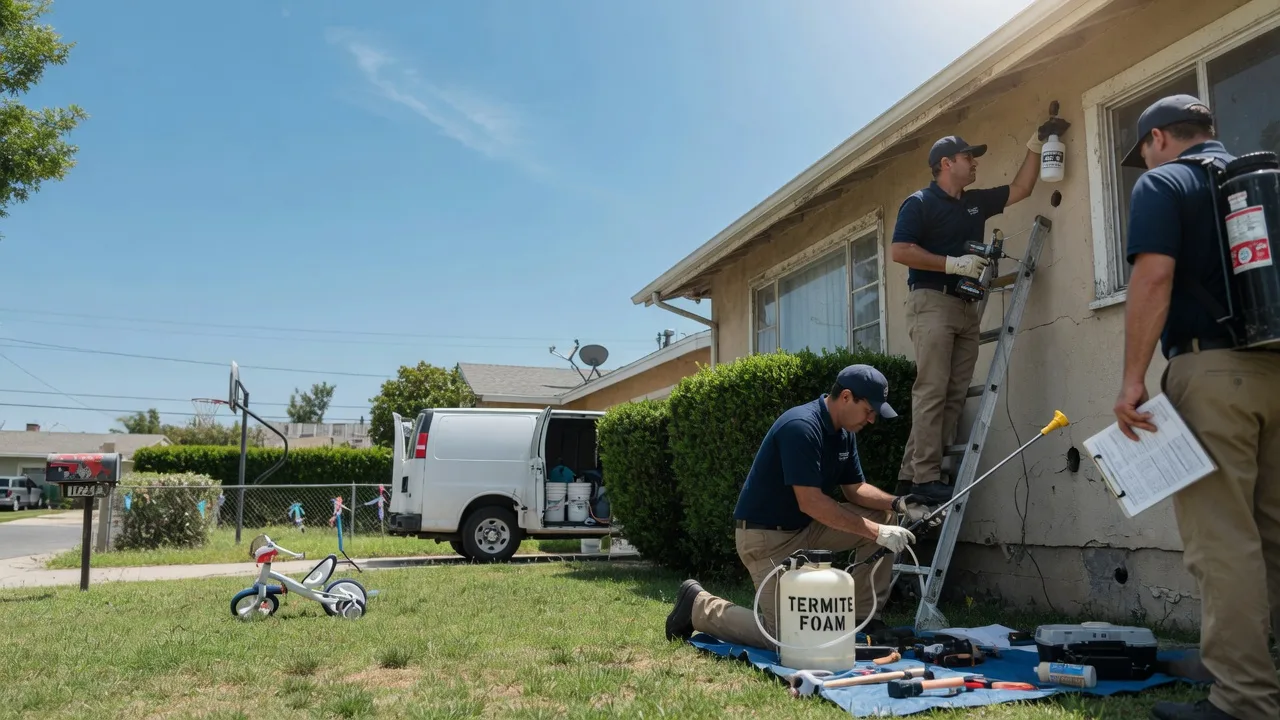 Emergency Pest Control in Smyer, TX near me